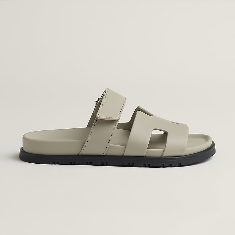 シンプル×エレガント【HERMES】Chypreサンダル Etoupe Chypre sandal | Hermès USA